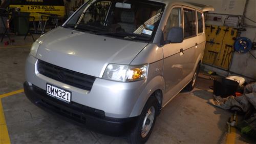 SUZUKI APV VAN 2006-CURRENT